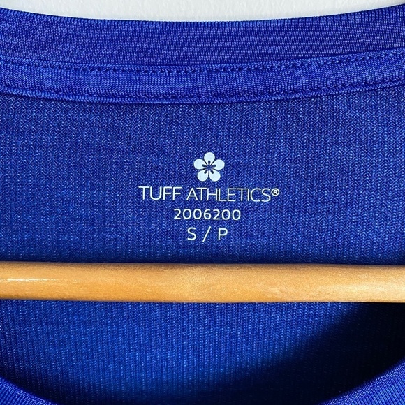 Tuff Athletics Women's Blue Long Sleeve Activewear T-shirt Size Small - Picture 3 of 10